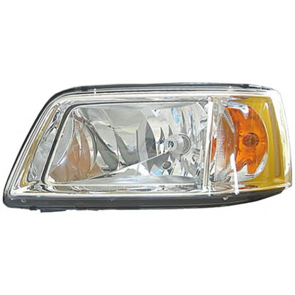 Photo Headlight HELLA 1EE354236011