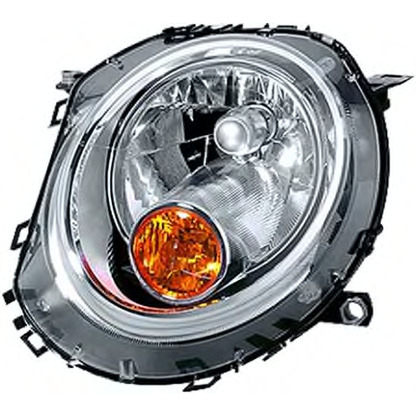 Photo Headlight HELLA 1ER354477021