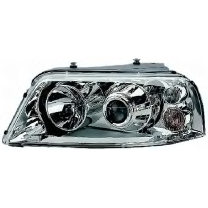 Photo Headlight HELLA 1EL354350031