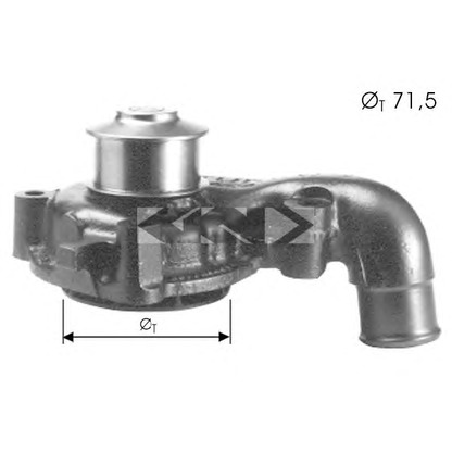 Photo Water Pump SPIDAN 60341