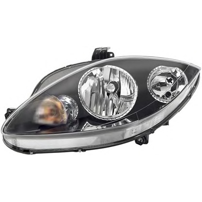 Photo Headlight HELLA 1EJ010791011