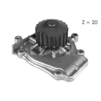 Photo Water Pump SPIDAN 60393