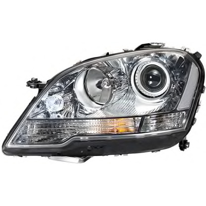 Photo Headlight HELLA 1EL263064011