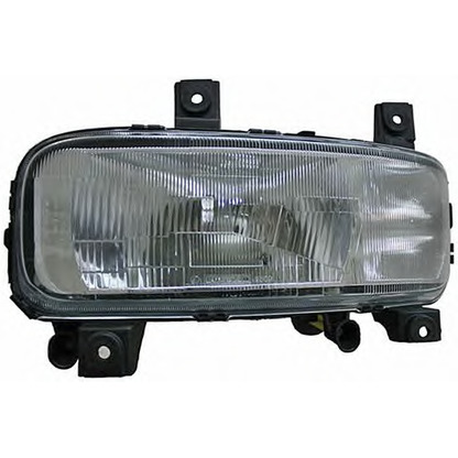 Photo Headlight HELLA 1AF354370041