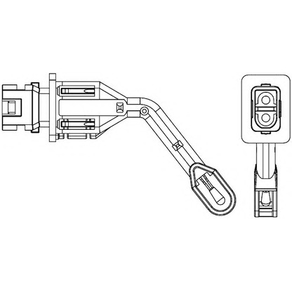 Photo Capteur, température intérieur HELLA 6ZT351080101