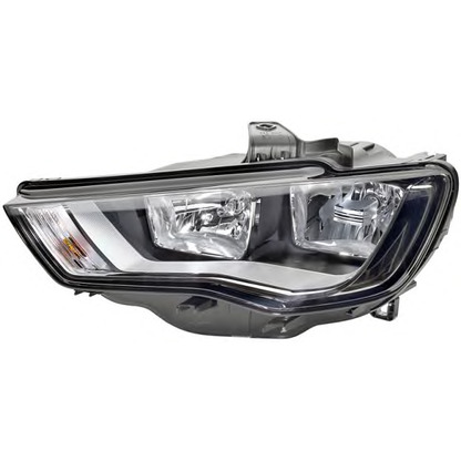 Photo Headlight HELLA 1EJ010740071