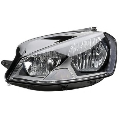 Photo Headlight HELLA 1EL011956421