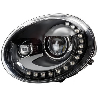 Photo Headlight HELLA 1LL010793441