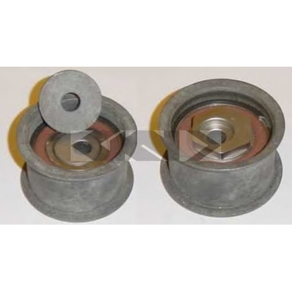 Photo Deflection/Guide Pulley, timing belt SPIDAN 66322