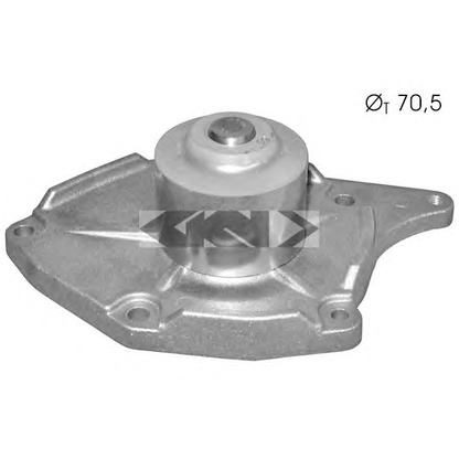 Photo Water Pump SPIDAN 91425