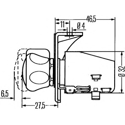 Photo Switch HELLA 6ZE001759071