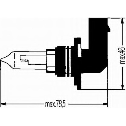 Photo Bulb, spotlight HELLA 8GH005635121