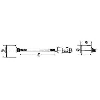 Photo Reading Light HELLA 2AB004532021