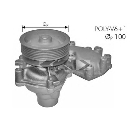 Foto Pompa acqua SPIDAN 60577