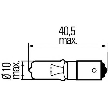 Foto Glühlampe, Blinkleuchte HELLA 8GH008417001