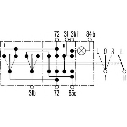 Photo Switch HELLA 6ZE001759071