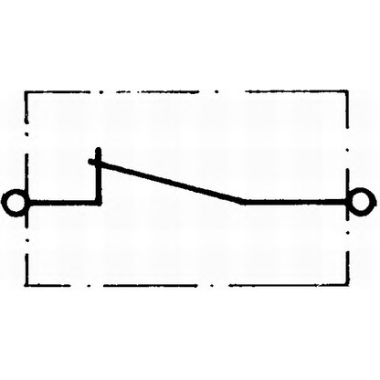 Photo Switch, door contact HELLA 6ZF004365041