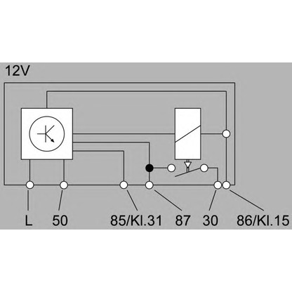 Foto Unidad de control, tiempo de incandescencia HELLA 4RV008188221