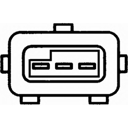 Zdjęcie Generator impulsów, wał korbowy HELLA 6PU009146051