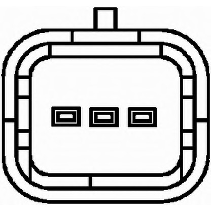 Foto Sensor, posición arbol de levas HELLA 6PU009121351