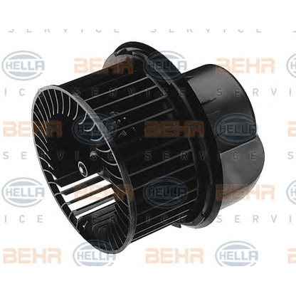 Photo Interior Blower HELLA 8EW009100171