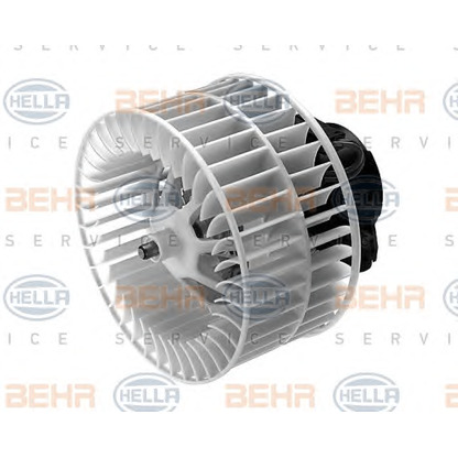 Photo Interior Blower HELLA 8EW009100391