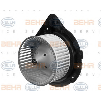 Photo Interior Blower HELLA 8EW009100461