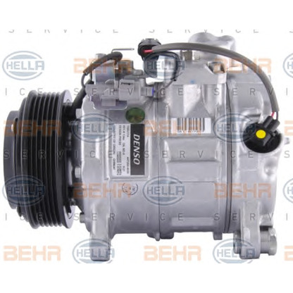 Photo Compressor, air conditioning HELLA 8FK351002331