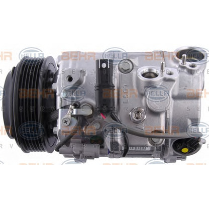 Photo Compressor, air conditioning HELLA 8FK351002331