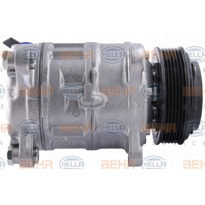 Photo Compressor, air conditioning HELLA 8FK351002331