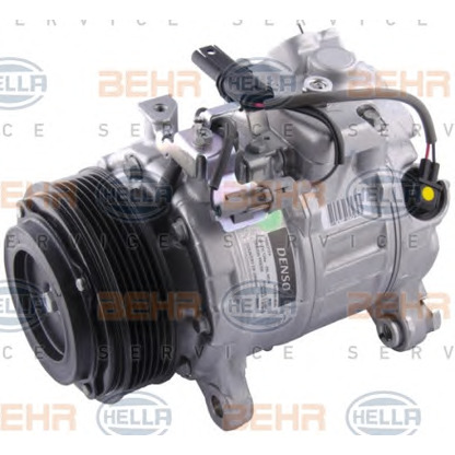 Photo Compressor, air conditioning HELLA 8FK351002331