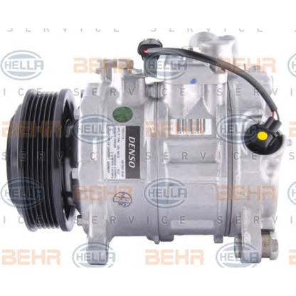 Photo Compressor, air conditioning HELLA 8FK351002341