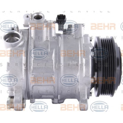 Photo Compressor, air conditioning HELLA 8FK351002341