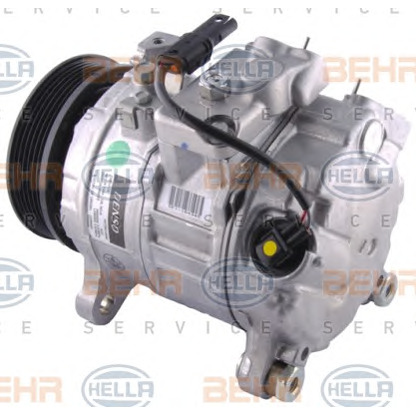 Photo Compressor, air conditioning HELLA 8FK351002341