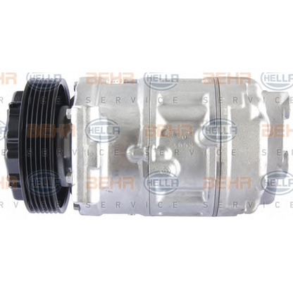 Photo Compressor, air conditioning HELLA 8FK351002441