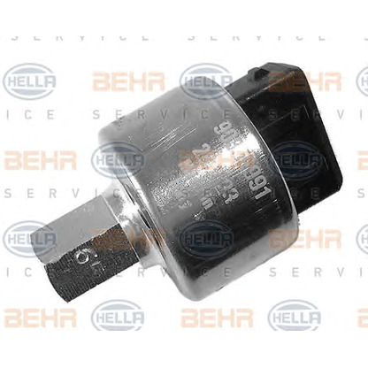 Photo Pressure Switch, air conditioning HELLA 6ZL351028021