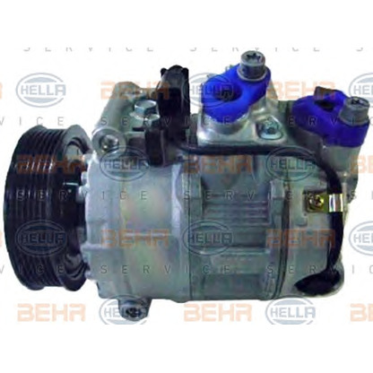 Photo Compressor, air conditioning HELLA 8FK351105111