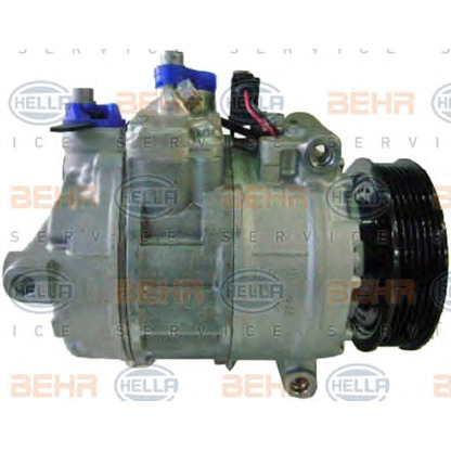 Photo Compressor, air conditioning HELLA 8FK351105111