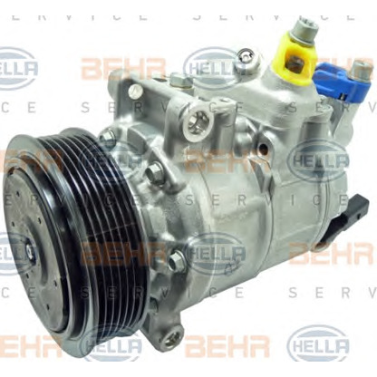 Photo Compressor, air conditioning HELLA 8FK351105231