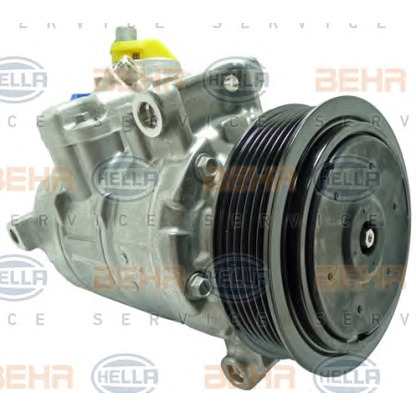 Photo Compressor, air conditioning HELLA 8FK351105231