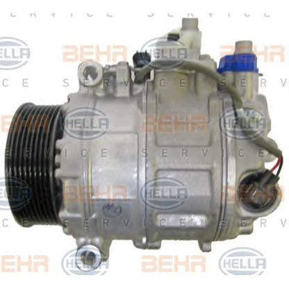 Photo Compressor, air conditioning HELLA 8FK351105391