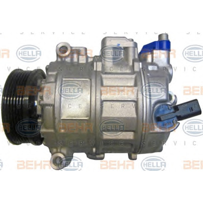 Photo Compressor, air conditioning HELLA 8FK351105441