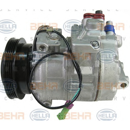 Photo Compressor, air conditioning HELLA 8FK351108071