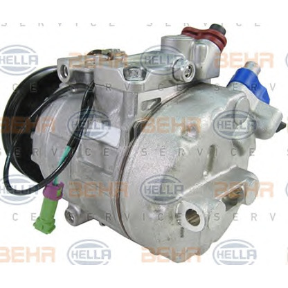 Photo Compressor, air conditioning HELLA 8FK351108071