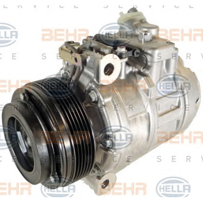 Photo Compressor, air conditioning HELLA 8FK351108491