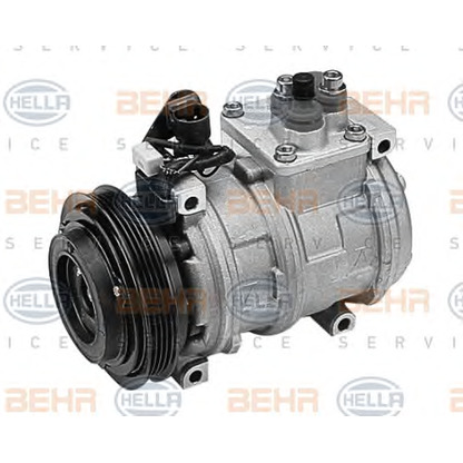 Photo Compressor, air conditioning HELLA 8FK351110121