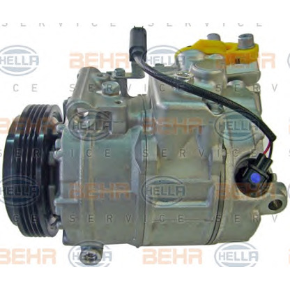 Photo Compressor, air conditioning HELLA 8FK351110351