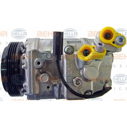 Photo Compressor, air conditioning HELLA 8FK351110351