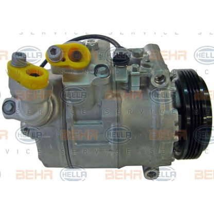 Photo Compressor, air conditioning HELLA 8FK351110351