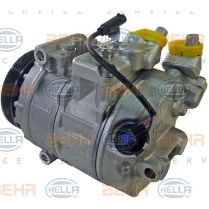 Photo Compressor, air conditioning HELLA 8FK351110351